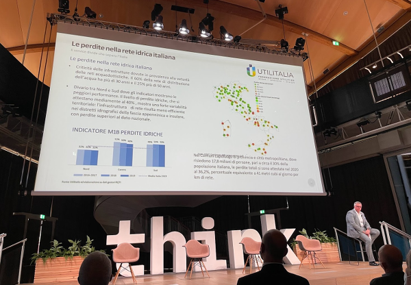 ibm perdite idriche italia